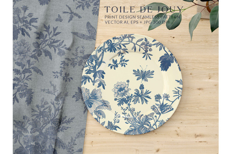 toile-de-jouy-vintage-floral-pattern-2