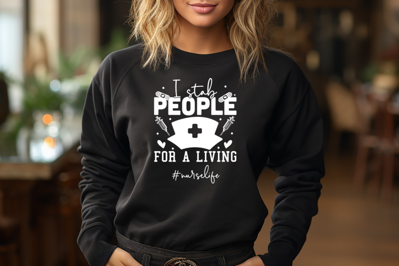 i-stab-people-for-a-living-nurse-svg