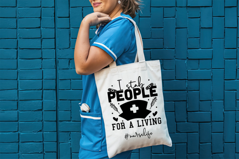 i-stab-people-for-a-living-nurse-svg