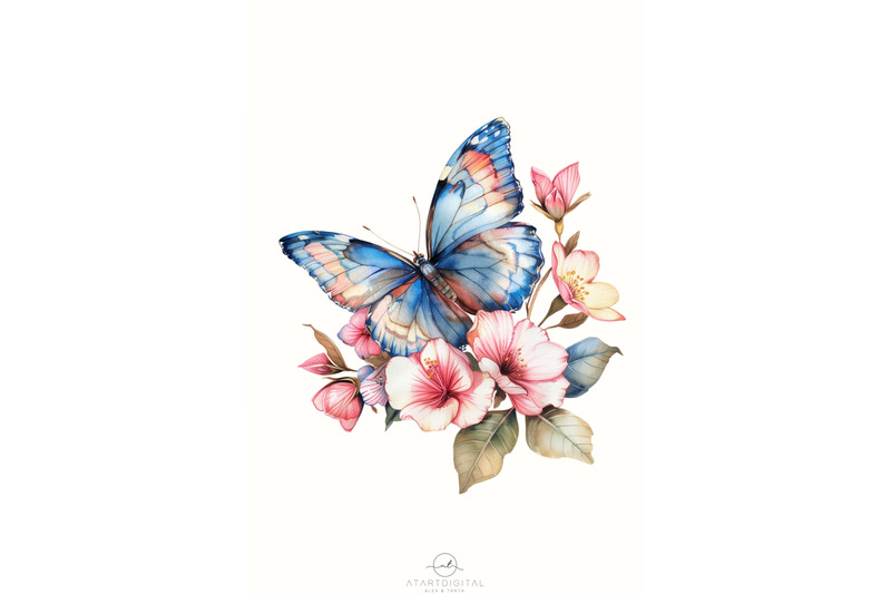 floral-butterfly-png-digital-print-for-tshirt-sublimation-watercolor