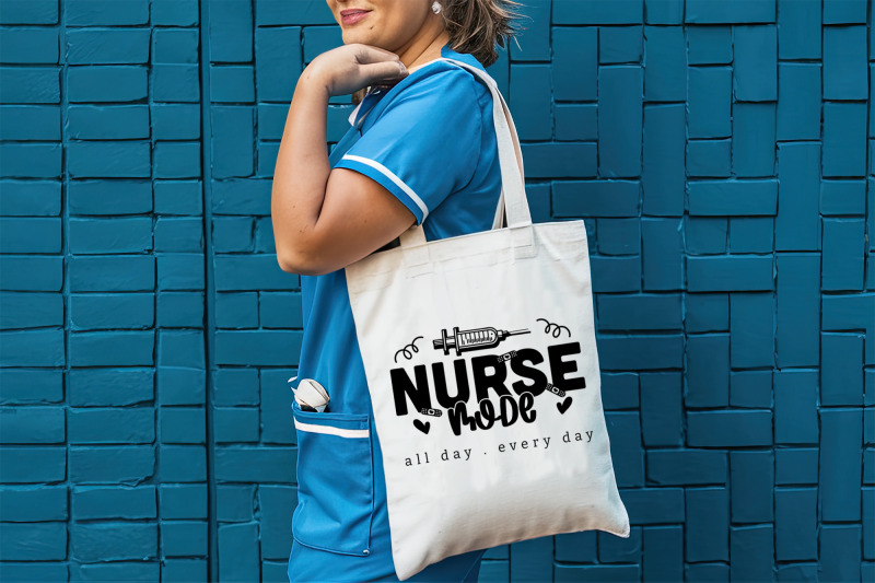 nurse-mode-all-day-every-day-svg