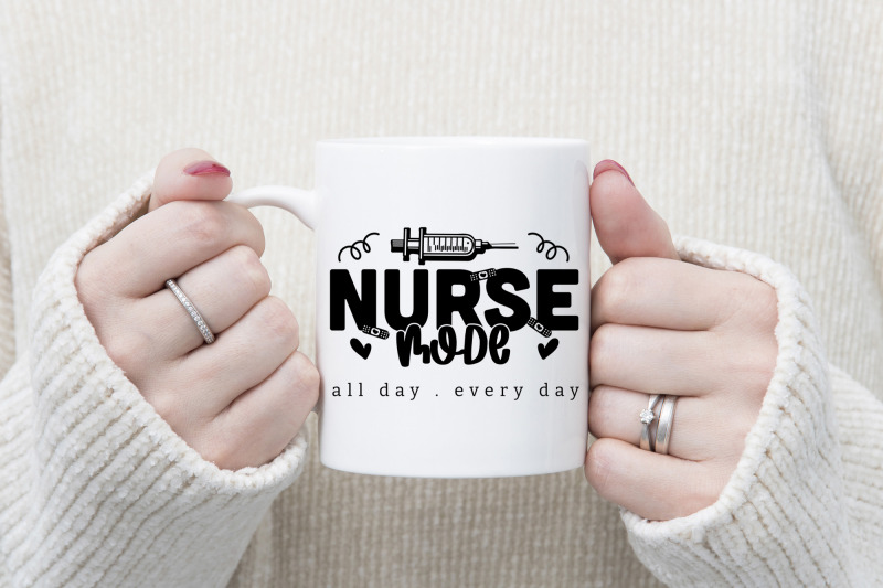 nurse-mode-all-day-every-day-svg