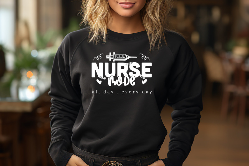 nurse-mode-all-day-every-day-svg