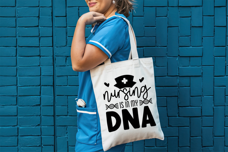 nursing-is-in-my-dna-nurse-svg-file