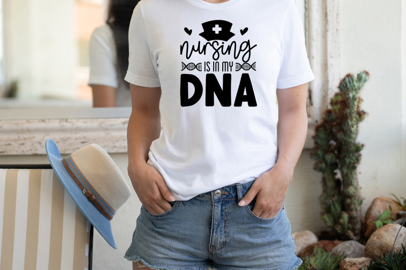 nursing-is-in-my-dna-nurse-svg-file