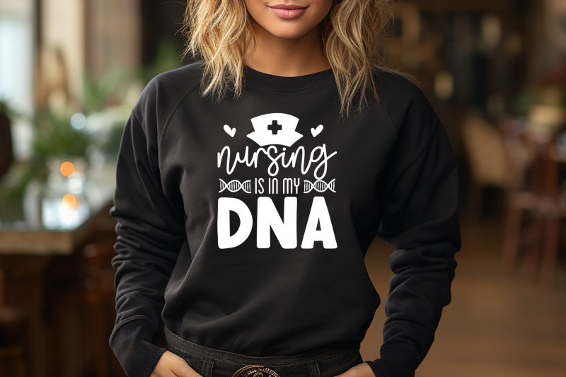 nursing-is-in-my-dna-nurse-svg-file