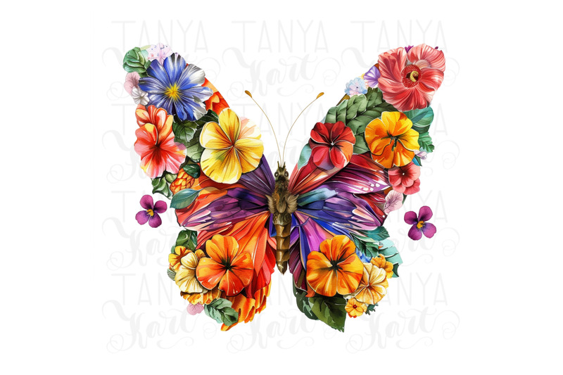 butterfly-png-digital-file-instant-download-sublimation-prints