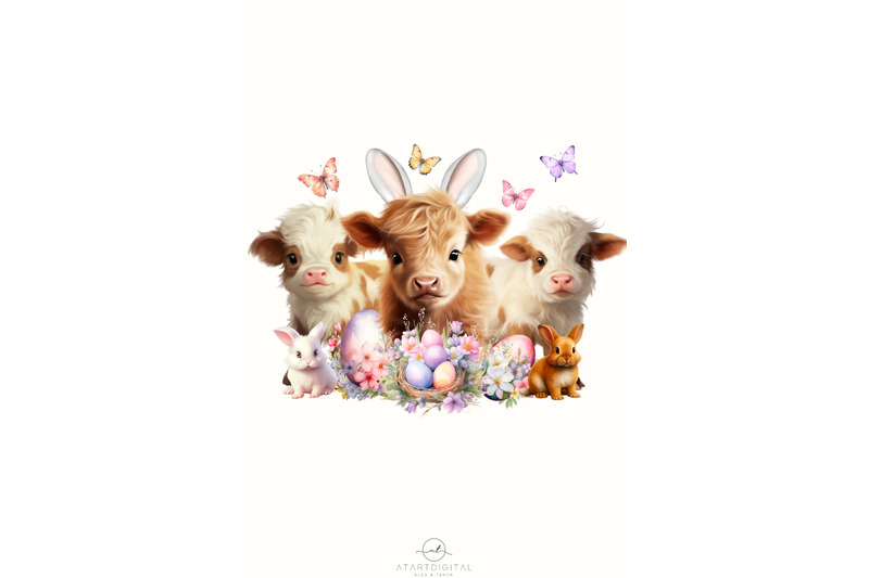 easter-cows-digital-download-for-sublimation-designs-highland-cow-ar