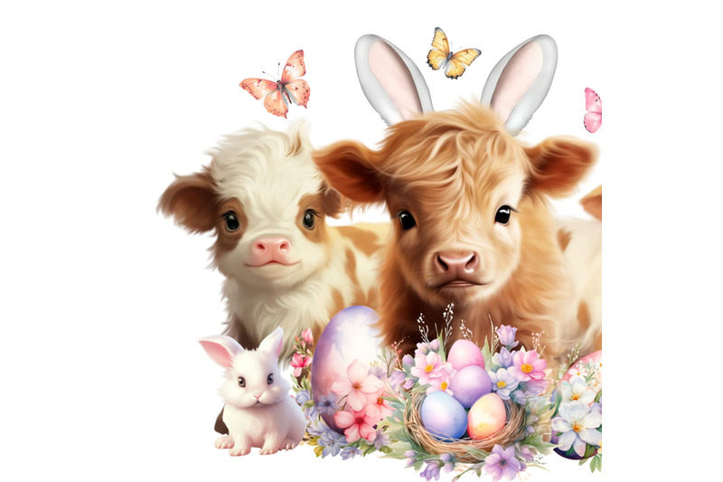 easter-cows-digital-download-for-sublimation-designs-highland-cow-ar