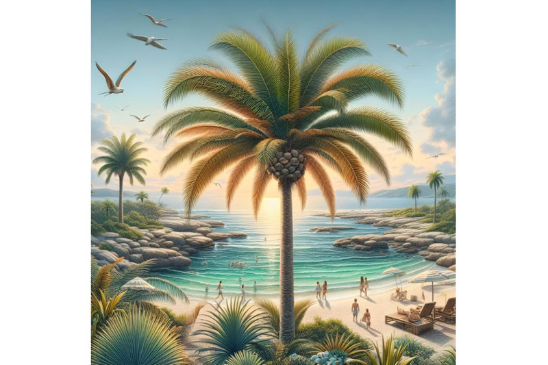 palm-tree-artwork