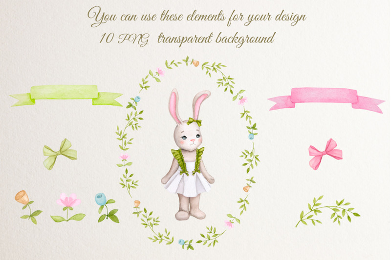 cute-bunny-girl-watercolor-set-png