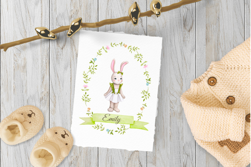 cute-bunny-girl-watercolor-set-png