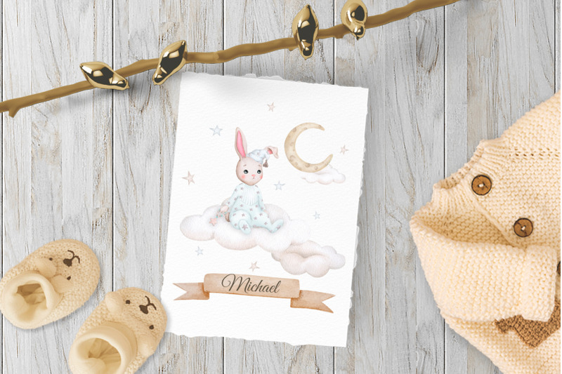 cute-baby-bunnies-boy-and-girl-watercolor-png