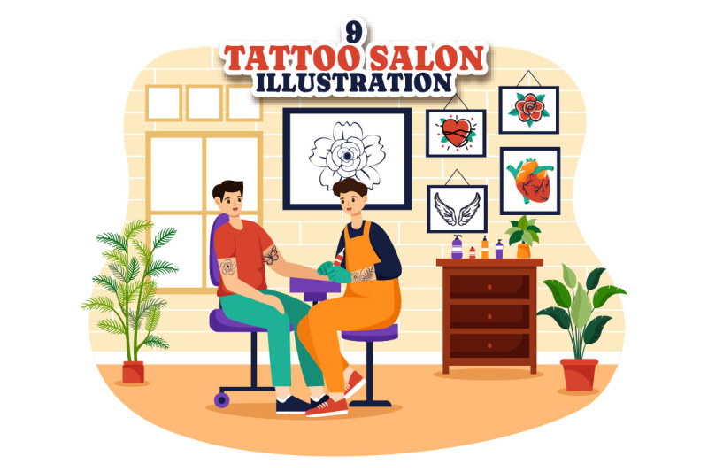 9-tattoo-salon-illustration