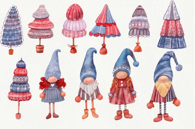 gnome-family-clipart