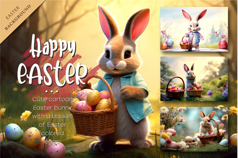 cute-easter-bunny-easter-background
