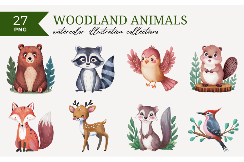 woodland-animals