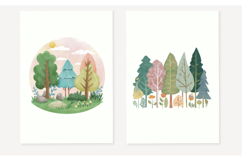 woodland-landscapes