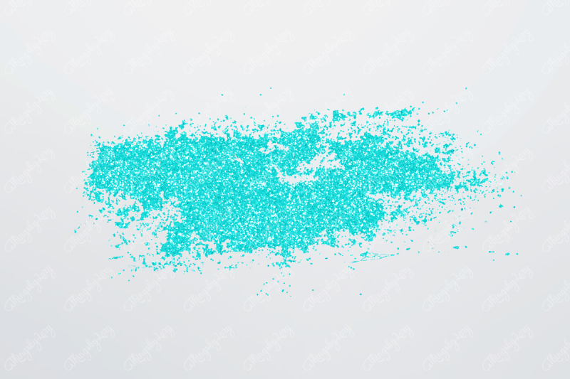 70-cyan-glitter-particles-set-png-overlay-images