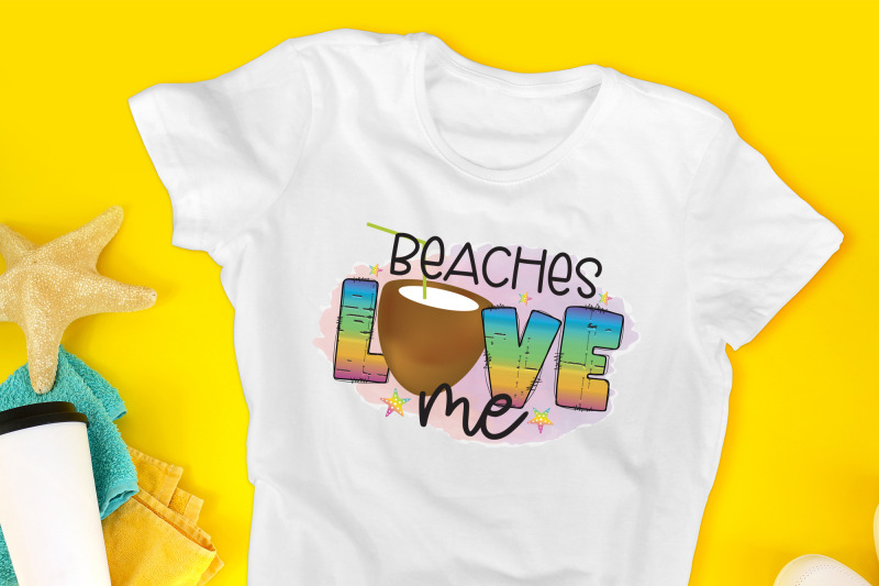 beaches-love-me-beach-sublimation-design