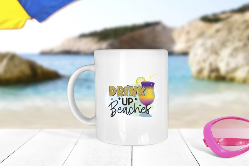 drink-up-beaches-beach-sublimation-design