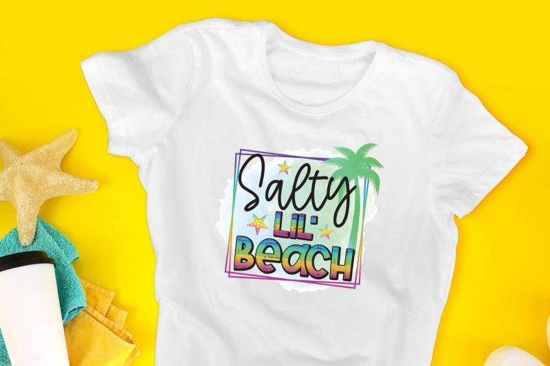 salty-lil-beach-sublimation-design