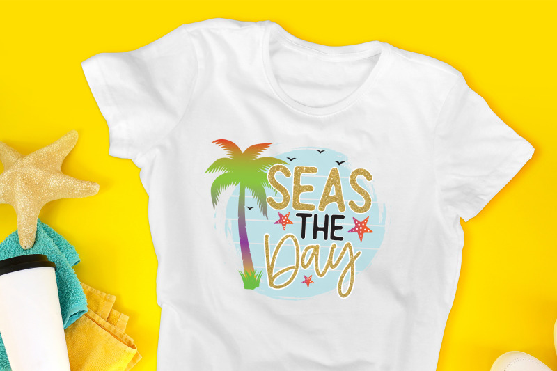 seas-the-day-png-beach-sublimation-design