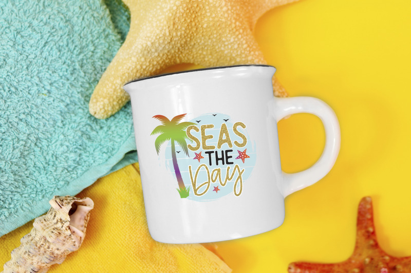 seas-the-day-png-beach-sublimation-design