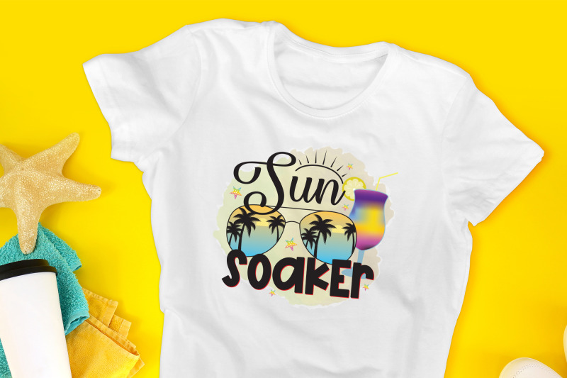 sun-soaker-beach-sublimation-design