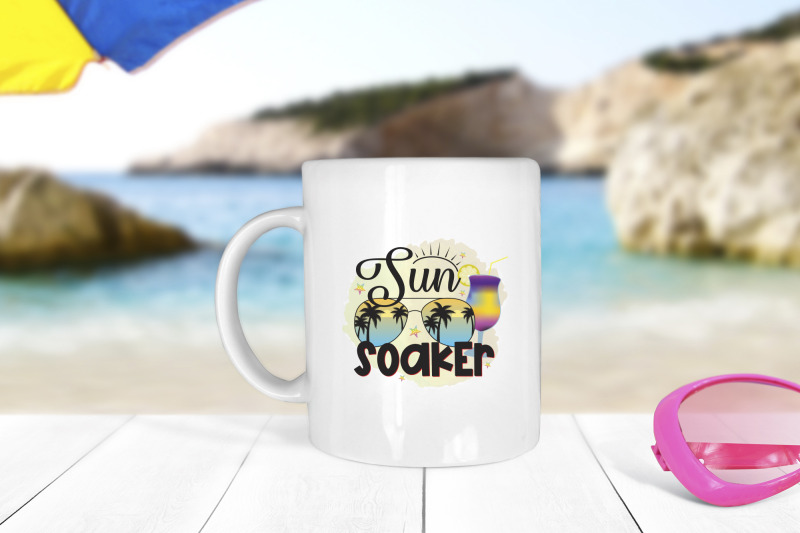 sun-soaker-beach-sublimation-design