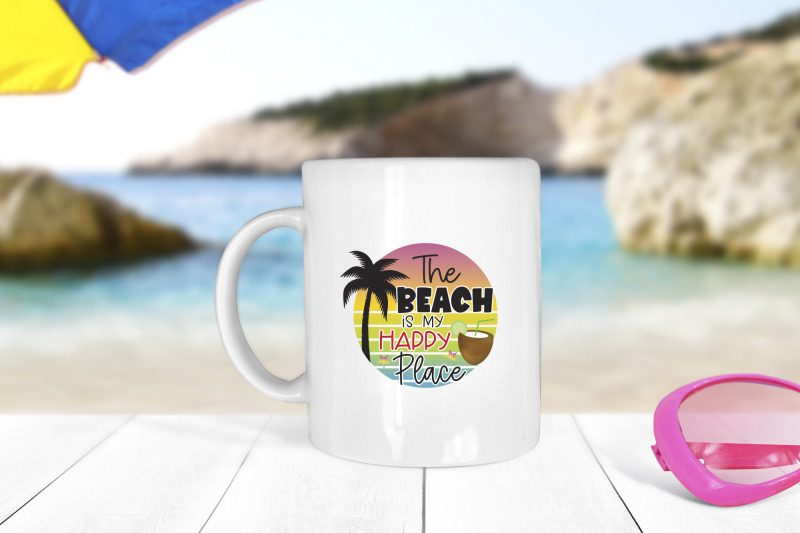 the-beach-is-my-happy-place-png-sublimation