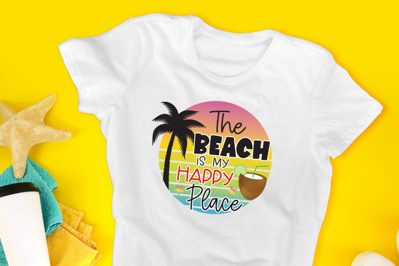 the-beach-is-my-happy-place-png-sublimation