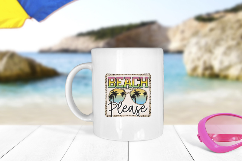 beach-please-sublimation-design-png