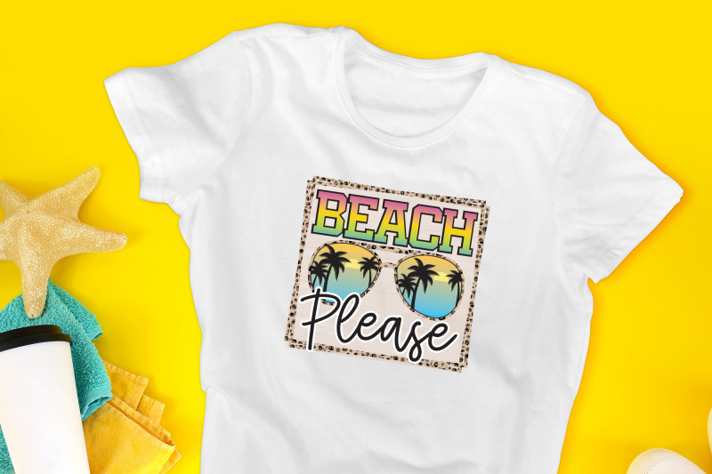 beach-please-sublimation-design-png