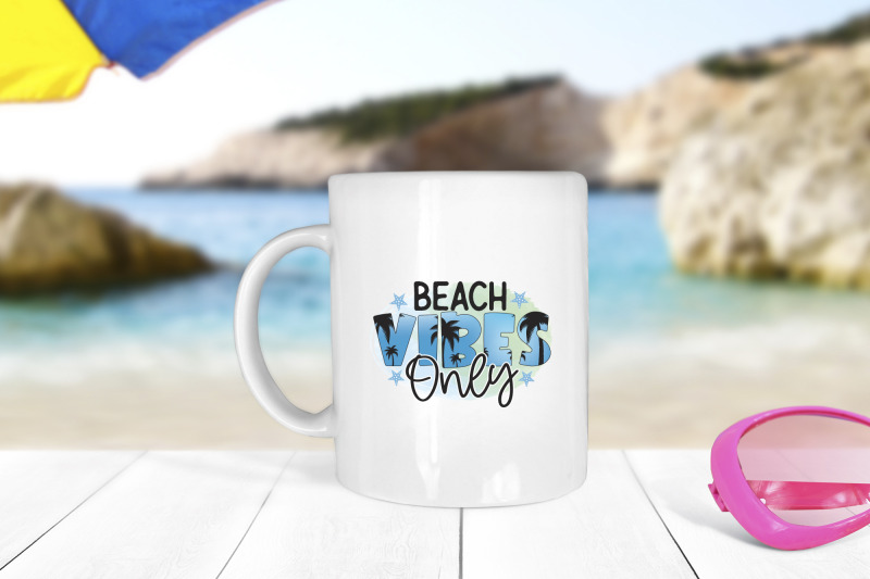 beach-vibes-only-sublimation-design