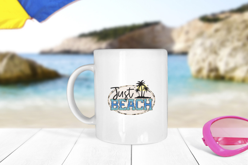 just-beach-png-sublimation-design