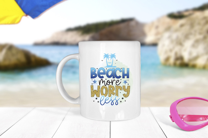 beach-more-worry-less-sublimation-design