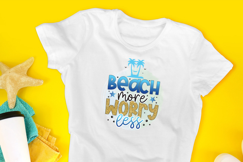 beach-more-worry-less-sublimation-design