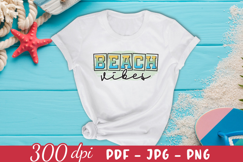 beach-vibes-summer-sublimation-design