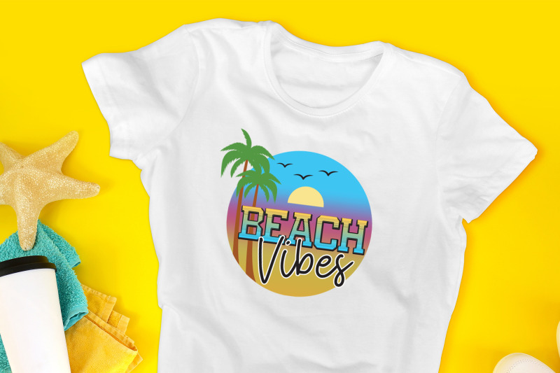 beach-vibes-png-summer-sublimation-design