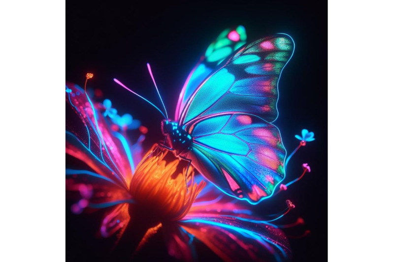 a-neon-lit-butterfly