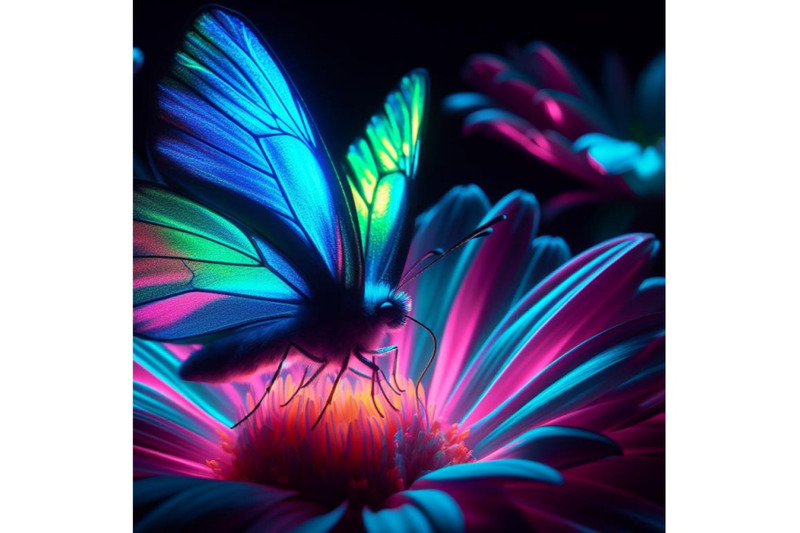 a-neon-lit-butterfly