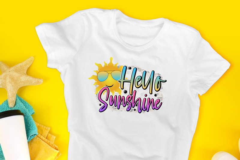 hello-sunshine-summer-sublimation-design