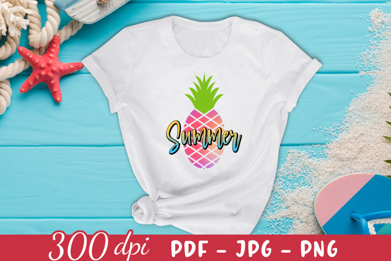 summer-png-sublimation-design