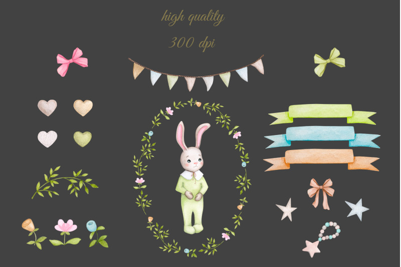 cute-baby-bunny-watercolor-set-png