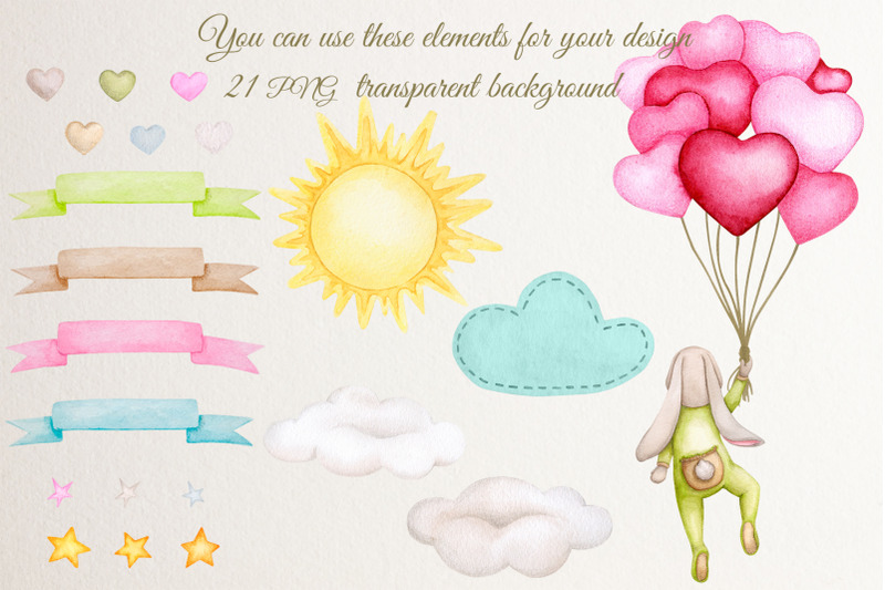 cute-baby-bunny-watercolor-set-png