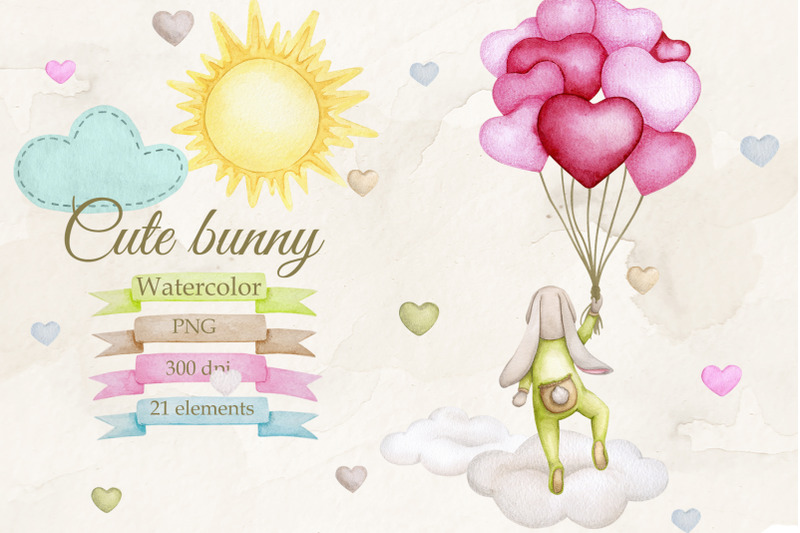 cute-baby-bunny-watercolor-set-png