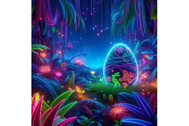 a-neon-lit-jungle-with-glowing-flora-and-fauna-easter-egg