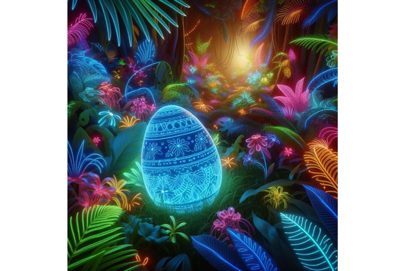 a-neon-lit-jungle-with-glowing-flora-and-fauna-easter-egg