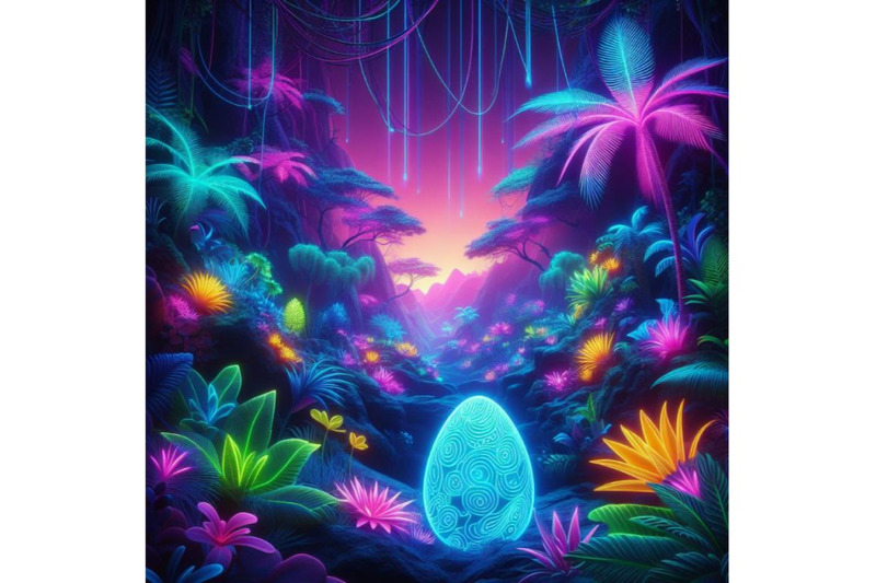 a-neon-lit-jungle-with-glowing-flora-and-fauna-easter-egg